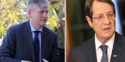 Lacroix-Anastasiadis görüşmesi