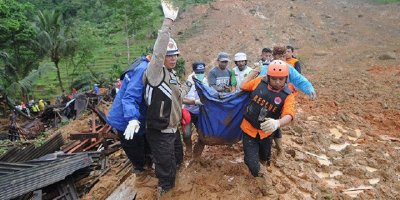 Çin'deki heyelanlarda ölü sayısı 16'ya yükseldi