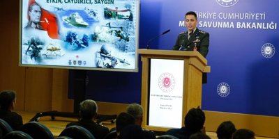 "KKTC'nin Kıbrıs adası etrafındaki asli hakları korunmaktadır"