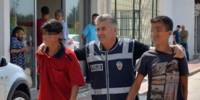 Hamile kediyi pitbullun önüne atan 3 çocuğa ev hapsi