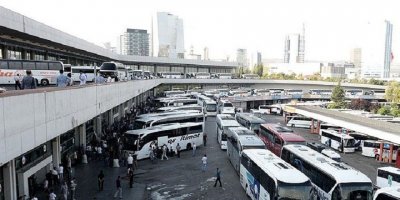 Kurban Bayramı tatili için 10 bin ek otobüs seferi