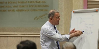 ABD ile Suriye toplantısı: Akar 'Teklifimizi ilettik, gecikmeye tahammülümüz olmadığını söyledik'