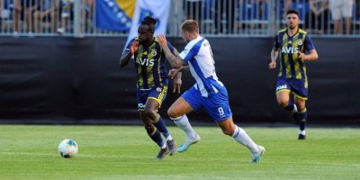 Fenerbahçe kaçırdı, Hertha Berlin attı