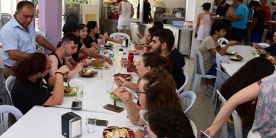Gençlik dairesi Kantara yaz kampı devam ediyor