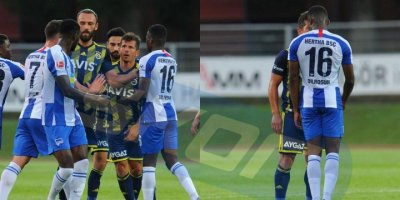 Emre Belözoğlu hazırlık maçında çılgına döndü!