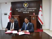 Tarım ve Doğal Kaynaklar Bakanlığı ile İskele Belediyesi arasında işbirliği protokolü imzalandı