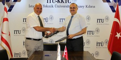 Mehmetçik belediyesi ile İTÜ-KKTC arasında işbirliği protokolü imzalandı