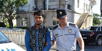 KKTC’de izinsiz ikamet etmişti yakalandı