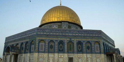 Meclis Mescid-i Aksa'ya gitti skandal gecikmedi