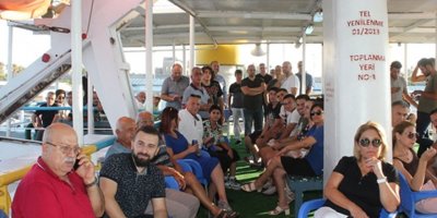 Amatör denizcilik eğitimi ve sınavına katılanlara yönelik etkinlik düzenlendi