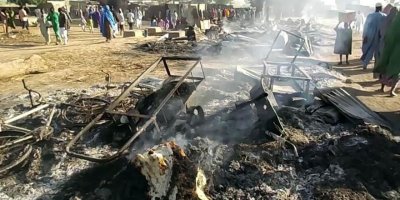 Cenaze törenine saldırı: 65 ölü