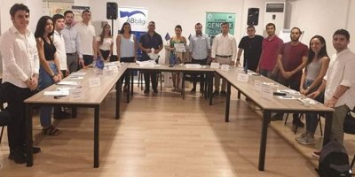 DP, Lefkoşa gençlik günleri yuvarlak masa toplantısına katıldı