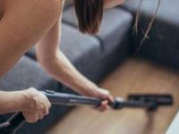 Haftada 3 kez evinizi süpürün!