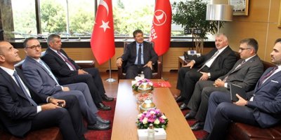 Üstel İstanbul’da temaslarda bulunuyor…