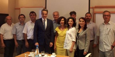 Yunanistan Başbakanı Sn. Kyriakos Mitsotakis ile Görüşme