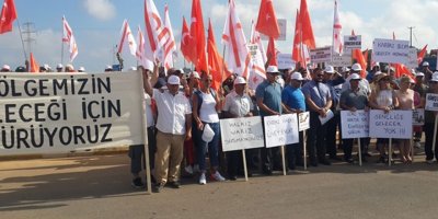 Karpaz halkının Lefkoşa yürüyüşü başladı