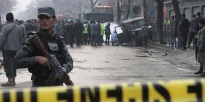 Afganistan'da bombalı saldırı...