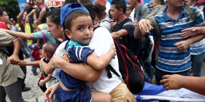 "ABD sınırındaki göçmen akışı yüzde 74 düştü"