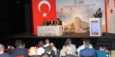 Kuzey Kıbrıs turizm işbirliği toplantısı İstanbul’da gerçekleştirildi