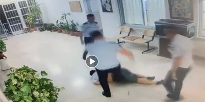 O polis açığa alındı