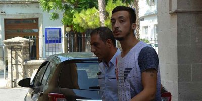 Biri yaktı diğeri gözcülük yaptı