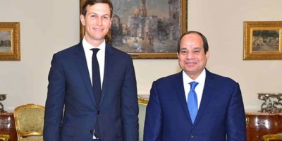 Sisi ile Kushner İsrail-Filistin müzakerelerini görüştü