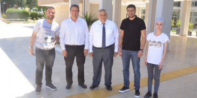 DAÜ IEEE Robot takımı “Robotex ınternatıonal” yarışması’na hazırlanıyor