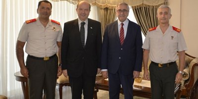 Yüksek değerlendirme kurulu Akıncı başkanlığında toplandı