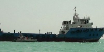 İran el koyduğu geminin Irak'a ait olduğunu duyurdu