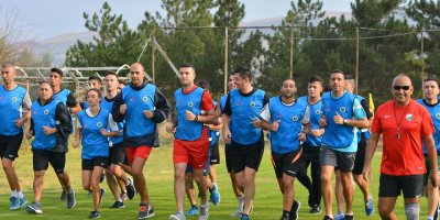 Hakemlerin keyfi yerinde