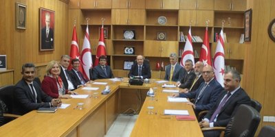 Tatar, Bankalar Birliği İle Toplantı Yaptı