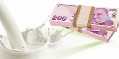 Süt bedelleri ödeniyor