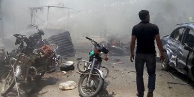 Suriye'nin kuzeyinde iki patlama