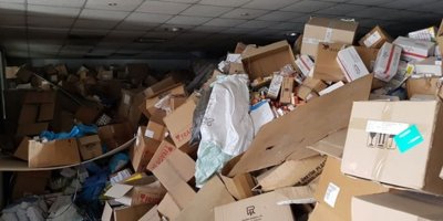 Depoda tarihi geçmiş tonlarca ilaç saptandı