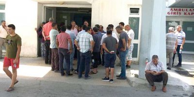 “kahrından öldü”