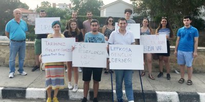 Gençlerden surlar için eylem