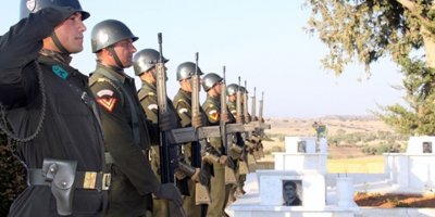 Barış harekâtı’nın ikinci aşamasının 45’inci yıl dönümü…