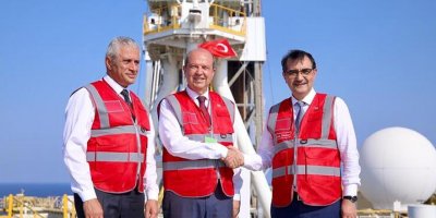 Yavuz gemisi sondaja başladı!