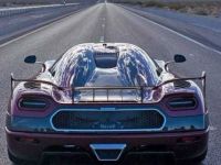 Dünyanın en hızlı otomobili: Koeniggsegg Agera RS