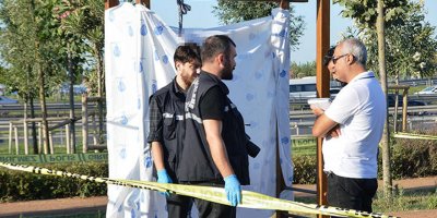 Elleri ve kolları bağlı şekilde bulundu