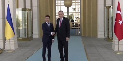 Ukrayna lideri Zelenskiy Türkiye'de