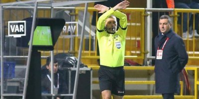 Top hakeme çarparsa artık ne olacak ?