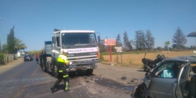 Güneşköy Kavşağı’nda ölümlü kaza!