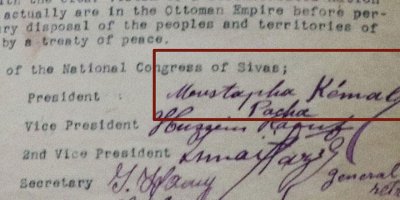 Milli Mücadelenin 100. Yılı dolayısıyla arşivindeki bazı belgeler ilk kez yayınladı