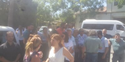 Girne Tapu Dairesi’nde Bir Günlük Uyarı Grevi