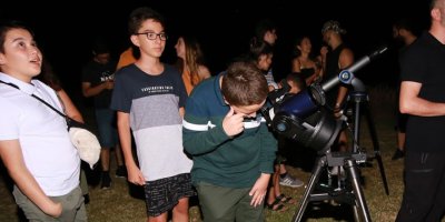 Gençler DAÜ ile uzayı keşfetti