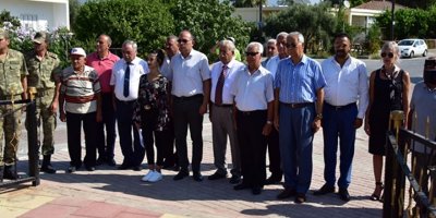 Haspolat şehitleri anıldı