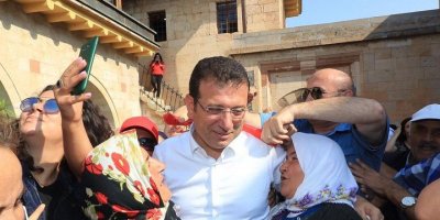 İmamoğlu: Allah bu ülkeyi yönetenlere 'Hacı Bektaş terbiyesi' versin