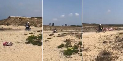 Duyarsız motosikletliye 2 asgari ücet ceza