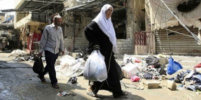 İsrail, Gazze'deki Filistinlileri göçe teşvik ediyor